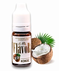 Ароматизатор пищевой "Mr. Flavor" Кокос 10 мл