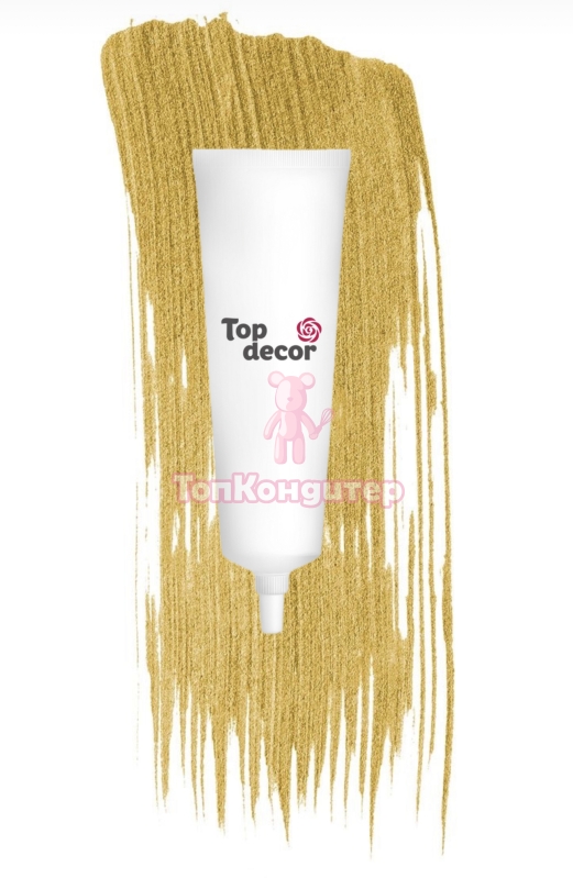 Краситель "Топ Декор" Золотой 100 гр
